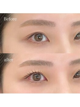 アイラッシェル 三本木店(eye Rushell)/トリートメント付きまつげパーマ