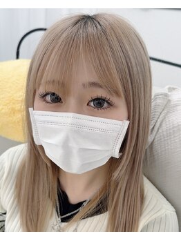 アイラッシュサロン バイ サリーエミリー(eyelash salon by SallyEmiry)/上下フラットラッシュ♪