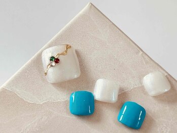 ニコネイル(nico.nail)/FOOT定額アート