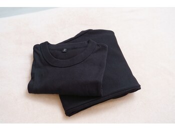 整体院 ライフアップ(Life up)/お着替えのご用意あります♪