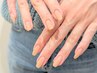 【HAND】おしゃれワンカラーorラメグラデーション ￥5500