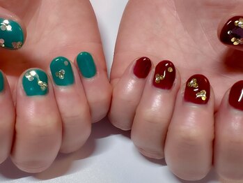 シックネイル(CHIC NAIL)/ホログラムフラワー