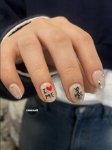 エム ネイル(emu nail)/手書きデザイン☆