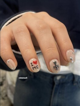 エム ネイル(emu nail)/手書きデザイン☆