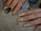 〈ネイル〉持ち込みデザイン