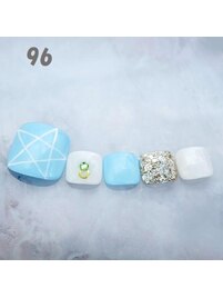 フットネイル：No.96