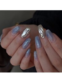 ブルーネイル