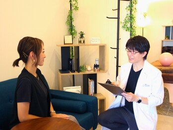 蓮子堂鍼灸整体院/カウンセリング