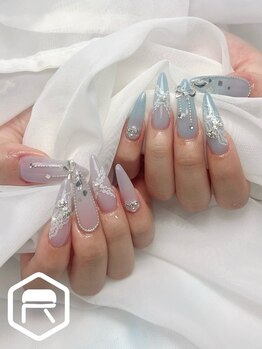 レディスペネイル ノウラ 名駅店(Redispe nail NouRa)/ロングネイル