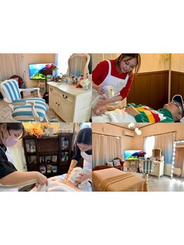 パーツ脱毛のできるサロン