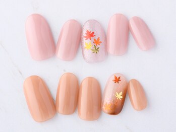 ダッシングディバ ノクティ溝の口店(DASHING DIVA)/紅葉（もみじ）ネイル