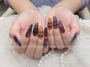 ハロウィンネイル
