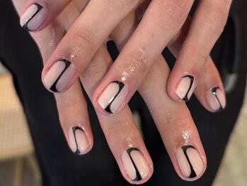 ゆびノさき オモテサンドウ(ゆびノさき+omotesando)/オシャレアート