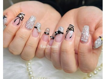 エミリーネイル(EMILY NAIL)/チェックネイル