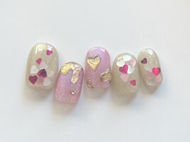 マグネット×ハートホログラム