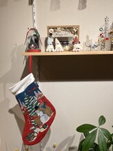 ネイビー鍼灸指圧治療院(NAVY鍼灸指圧治療院)/院内もしっかりクリスマス仕様！