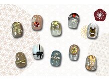 ハニービー(Honey Bee)の雰囲気（12月シンプルコース（アート2本選べます））