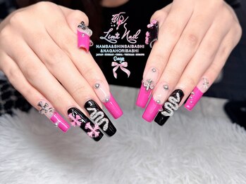 リナ 長堀橋店(Lina)/持ち込み／つけ放題長さ出し