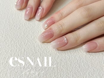 エスネイル 渋谷本店AT公園通り(es NAIL)の写真/芸能人御用達ブランド♪定番ネイルを豊富にご用意!!ニュアンスネイル・綺麗めネイル・くすみカラー等対応!