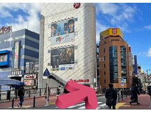 まつげパーマ専門店VeryLash横浜2号店パリジェンヌ/アイブロウ【3月中旬～（予定）】 /★道案内3