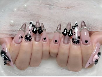 ロワ バイ ジョアアンジェ(Roi by joieange)/チェック/ハート/リボン/ピンク