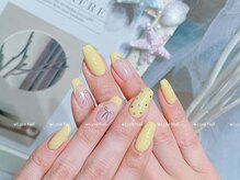 リュクス(LUXE)/バターイエローネイル