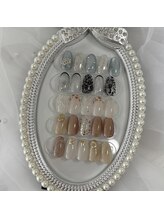 ハロネイル(Halo Nail)/◆Hand/ Abe 定額デザイン◆