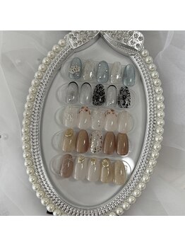 ハロネイル(Halo Nail)/◆Hand/ Abe 定額デザイン◆