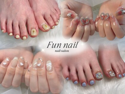 ファンネイル 南森町店(Fun nail)の写真