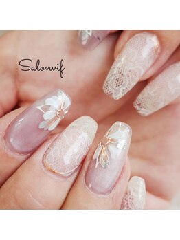 サロンヴィフ(Salonvif)の写真/大人女性のための手書きフラワーアート