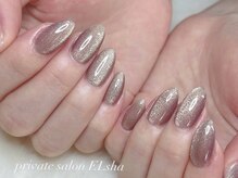 エルシャ(Elsha)の雰囲気(ネイルのフォルムを綺麗にすることにより、強度も高めています♪)