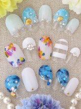 アフロディーテ(Aphrodite)/春夏ネイル☆