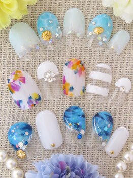 アフロディーテ(Aphrodite)/春夏ネイル☆