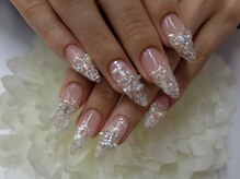 ネイルサロンミキ 横浜(MIKI)/大人気♪クリアシェルスカルプ