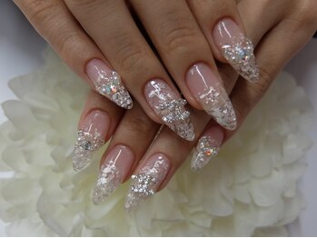 ネイルサロンミキ 横浜(MIKI)/大人気♪クリアシェルスカルプ