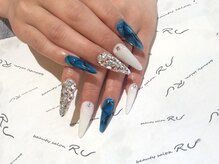 アールユー RU beauty salon/スカルプ４本やり放題ネイル