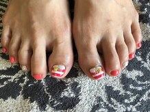 クレア(Crea)/フット ボーダーネイル