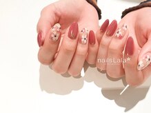 ネイルズ ララ(nails Lala)/フラワーネイル