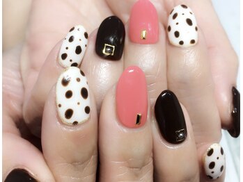 アイズモア 国立店(Eye's More)/ダルメシアン×ピンク/定額C