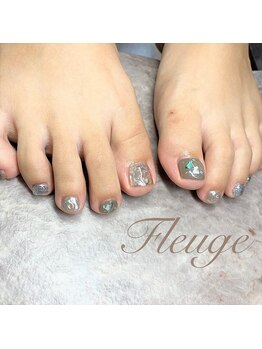 フルージュ(Fleuge)/Footネイル