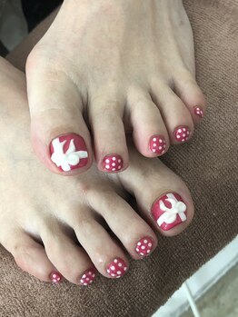 ネイルキュート アンド クールラッシュ 亀有店(nailcute & CoolLash)/3Dアート