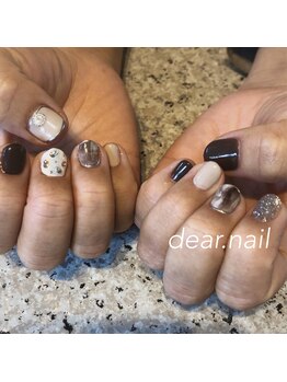 ディアネイル(dear.nail)/ブラウンニュアンス★
