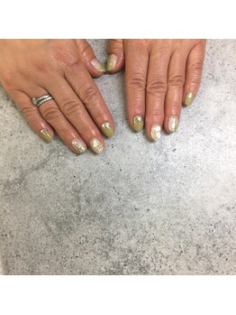 プライズアイリス アイラッシュ 池袋東口店(prize Iris eyelash)/お客様ネイル