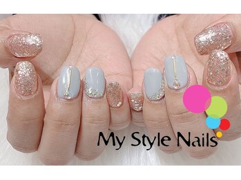 マイ スタイル ネイルズ(My Style Nails)/プレミアムワンカラージェル