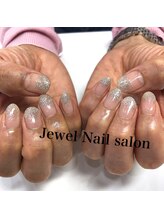 ジュエルネイルサロン(Jewel)/ラメグラデーション