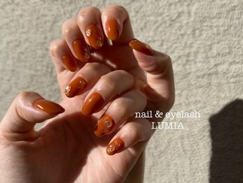 ネイル&アイラッシュ ルミア(Nail & Eyelash LUMIA)/ニュアンスネイル