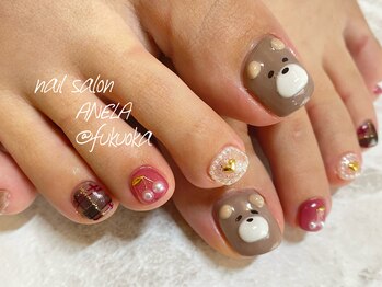 アネラ(ANELA)/クマさんネイル