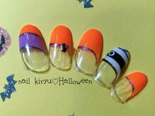 アイラッシュ キリュウ(Eye Lush Kiryu)/ハロウィンネイル♪