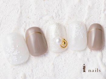 アイネイルズ 横浜WEST店(I-nails)/大人シンプルネイル8480円
