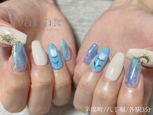 ダリア トータルビューティー(Daria. total beauty)/茅場町　八丁堀　ワンカラー　氷
